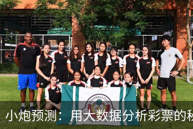 小炮预测：用大数据分析彩票的秘密